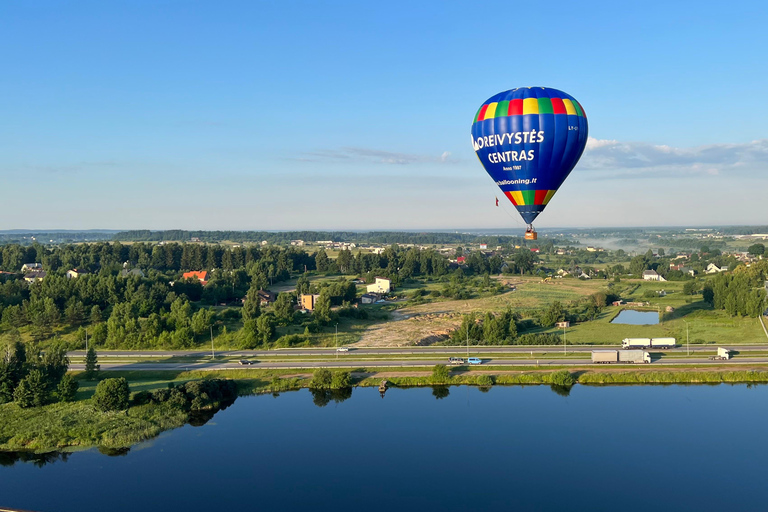 Vilnius or Trakai: VIP Exclusive Hot Air Balloon Flights Vilnius or Trakai: VIP 4 Exclusive Hot Air Balloon Flights