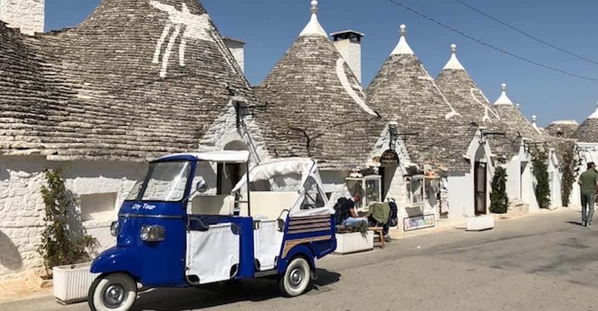 Afbeelding 9 van Valle d’Itria: rondleiding in een Ape Calessino tussen Ostuni en Alberobello