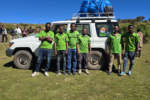 Äthiopien: 29-tägige Tour durch den Norden, Osten und Süden