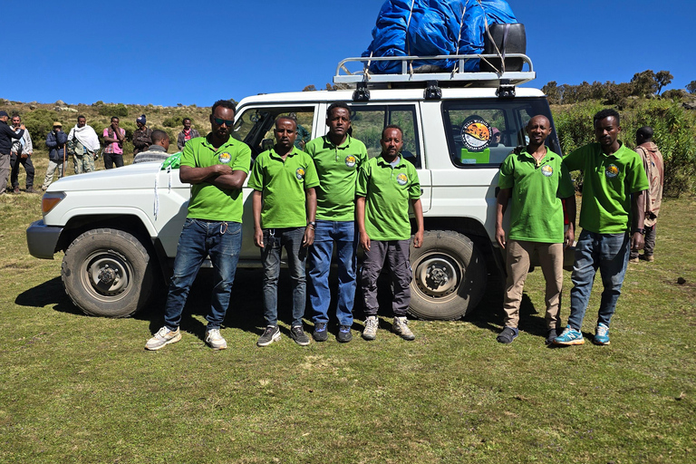 Äthiopien: 29-tägige Tour durch den Norden, Osten und Süden