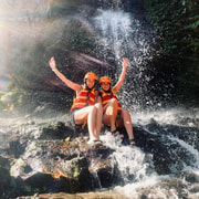 Bali: Pakerisan River Tubing Tour with Guide