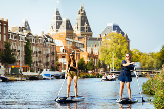 Stand up paddle a Amsterdam