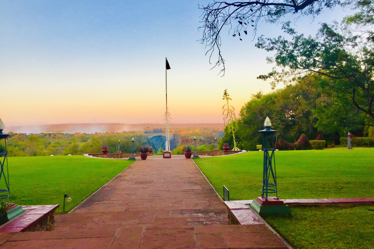 Victoria Falls Guided Tour with High Tea