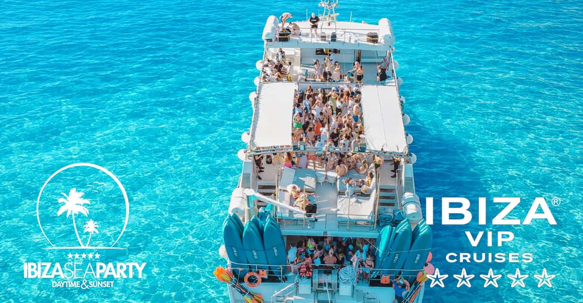 Afbeelding 76 van Ibiza: VIP-feest op een catamaran met DJ, open bar, paella en discotheken