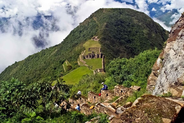 From Cusco: 3-Day Choquequirao Trek with Accommodation