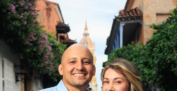 sesion fotografica por las calles de cartagena