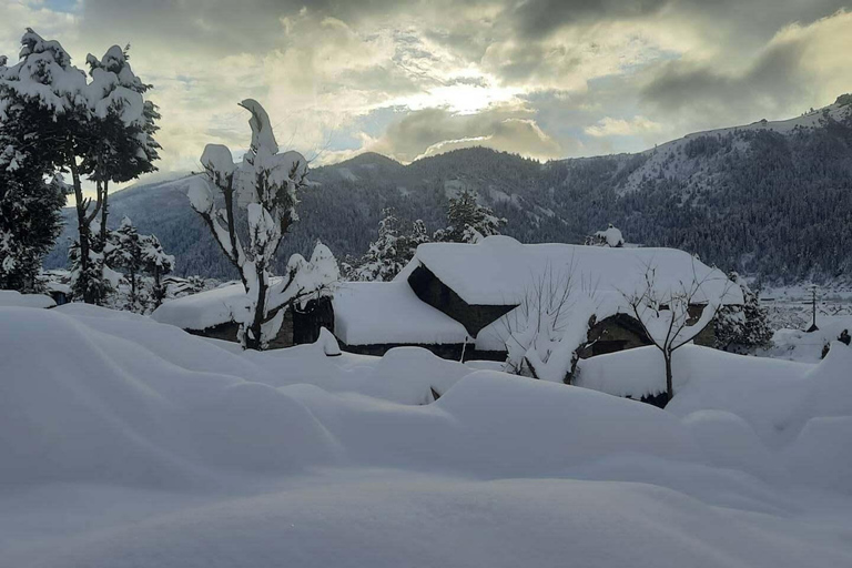 Pokhara: Dhorpatan 2-Day Jeep Tour with lady Guide Pokhara: Dhorpatan 2-Day sharing jeep Tour with lady Guide