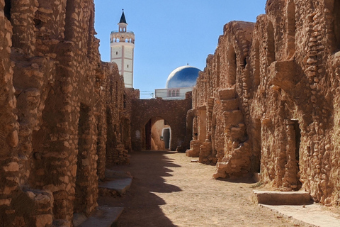 A day trip: Discover Tataouine,Chenini and Ksar Ghilene