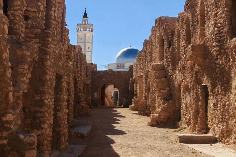 A day trip: Discover Tataouine,Chenini and Ksar Ghilene