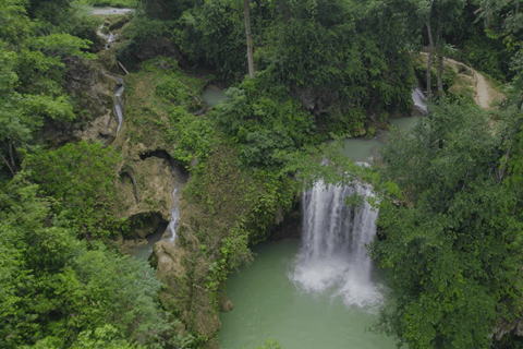 Cebu : Circuit des chutes d'eau d'Inambakan, de Kawasan et de Mantayupan