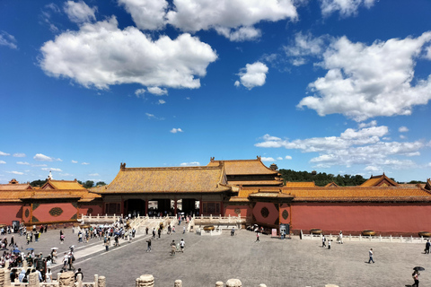 T-Square, Forbidden City, Temple of Heaven and Summer Palace Guide+DiDi Taxi + No lunch