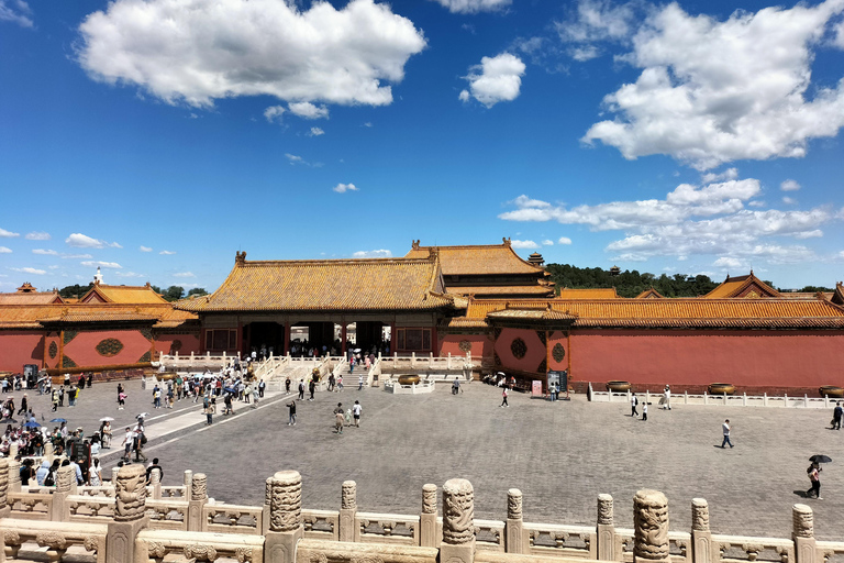 T-Square, Forbidden City, Temple of Heaven and Summer Palace Guide+DiDi Taxi + No lunch