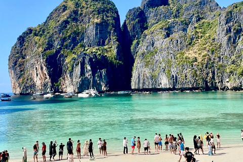 Krabi: Phi Phi Day Tour for First-Time Visitors + Pickup