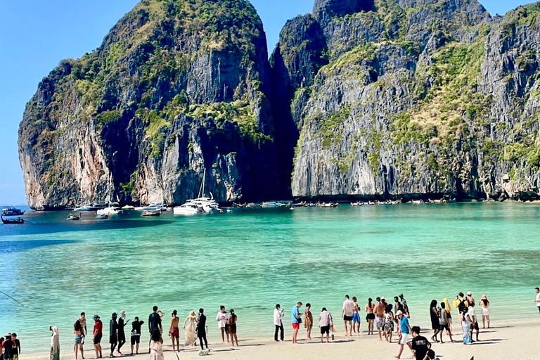 Krabi: Phi Phi Day Tour for First-Time Visitors + Pickup