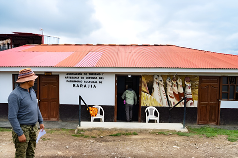 From Cajamarca: Excursion to Kuélap and Karajía Sarcophagi + hotel Spanish