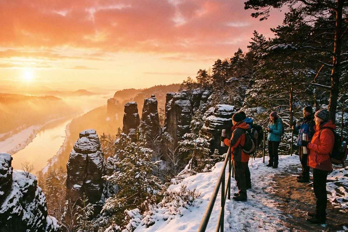 德累斯顿出发：波西米亚与萨克森瑞士一日游