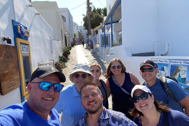 Dagtrip naar Santorini vanuit AtheneDagtocht zonder vluchten