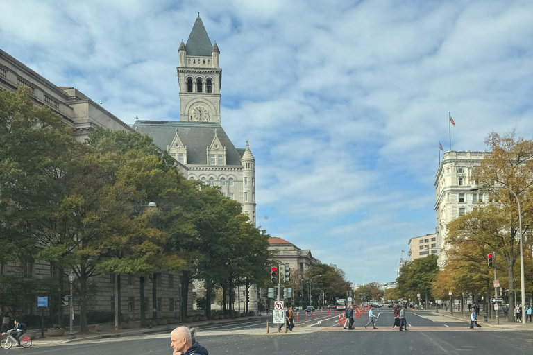 Mini rondleiding door Washington DC