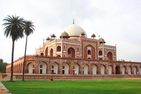 New and Old Delhi: 8-uur durende groepstour met gids