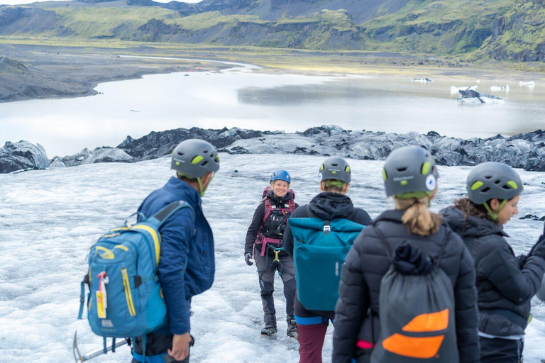 Sólheimajökull : Randonnée guidée sur le glacierGlacier Sólheimajökull : randonnée avec guide