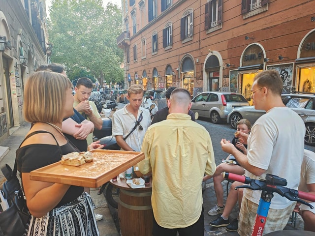 Rome: Trastevere & Campo de Fiori Street Food Walking Tour