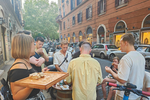 Roma: Tour gastronomico di Trastevere e Campo de Fiori