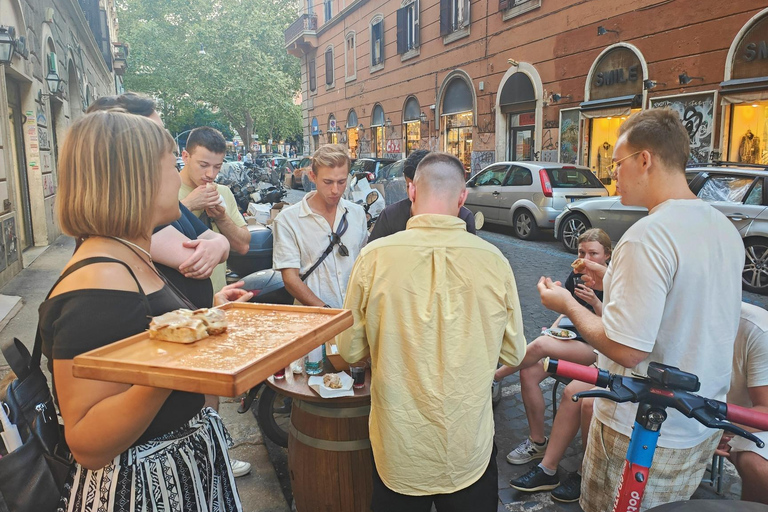 Rome: Trastevere &amp; Campo de Fiori Street Food Walking Tour