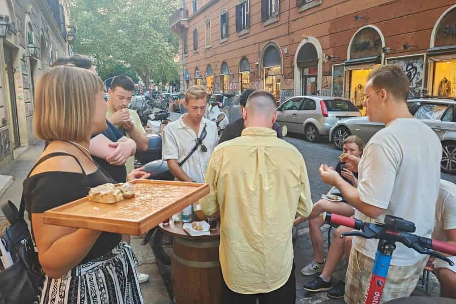 Rom: Trastevere & Campo de Fiori Street Food Rundgang. Foto: GetYourGuide