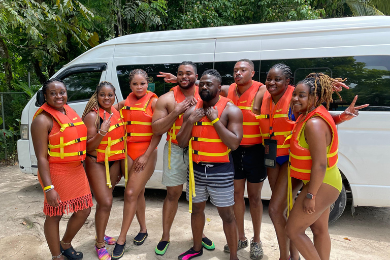 Ocho Rios : visite du Blue Hole et du musée Bob MarleyDouble île : Visite du trou bleu et du musée Bob Marley