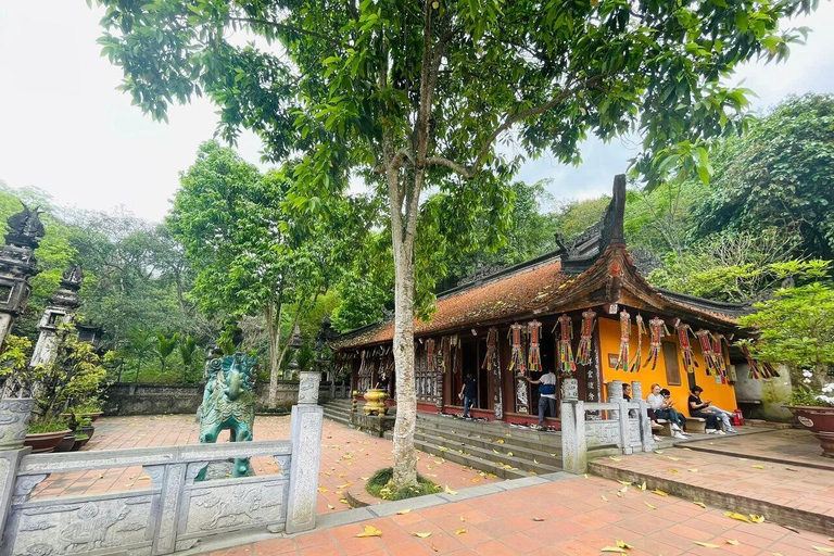 From Hanoi: Perfume Pagoda & Huong Tich Cave Group Tour