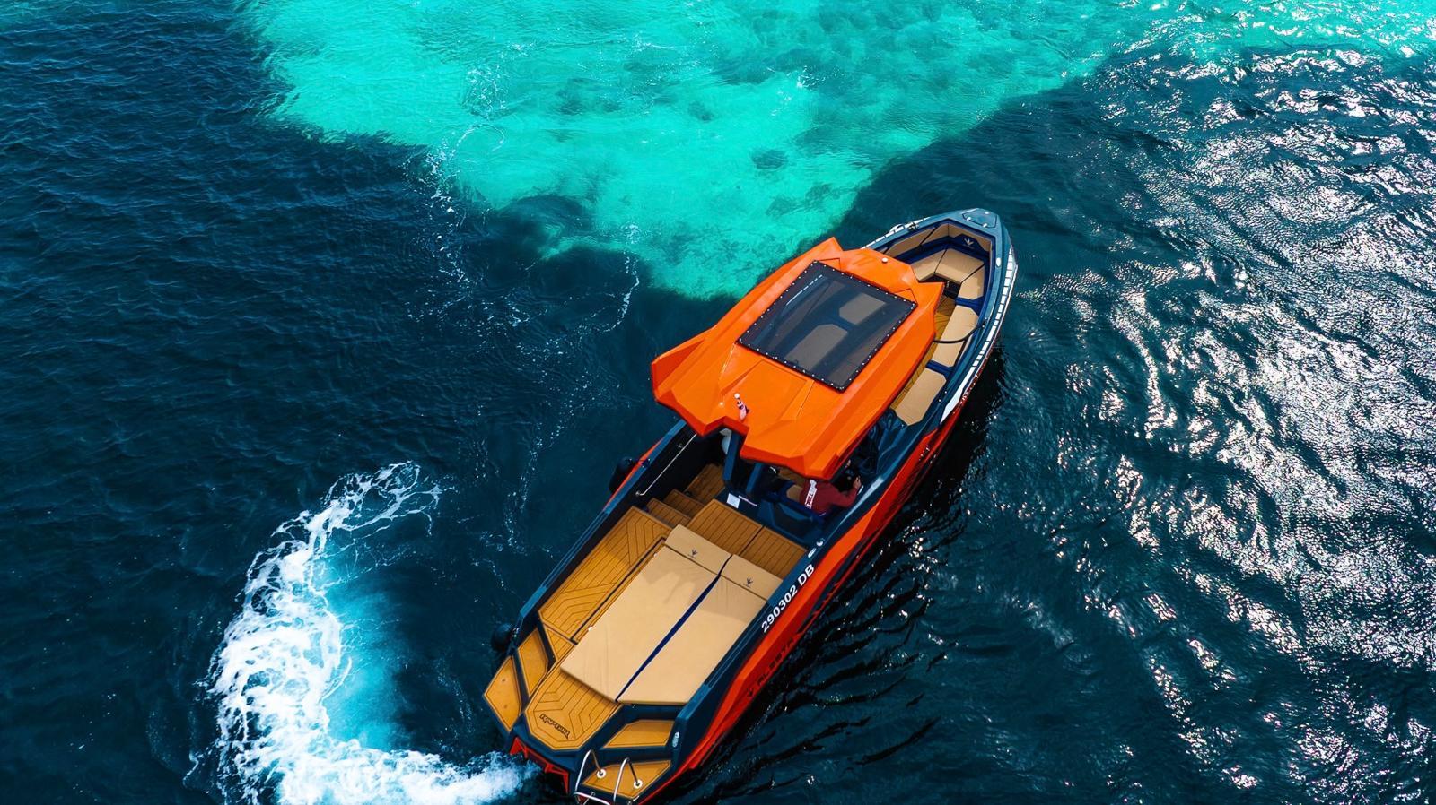 Ab Split: Private Schnellboot-Tour nach Milna, zu den Pakleni-Inseln und nach Hvar