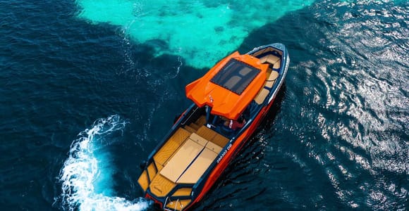 From Split: Private Speedboat Tour to Milna, Pakleni, & Hvar