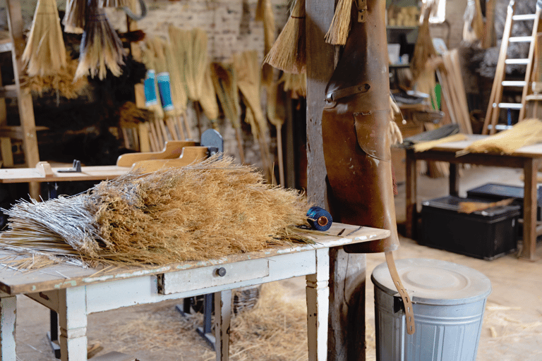 Haz tu propio matamoscas en un taller tradicionalFabricar un matamoscas en Normandía