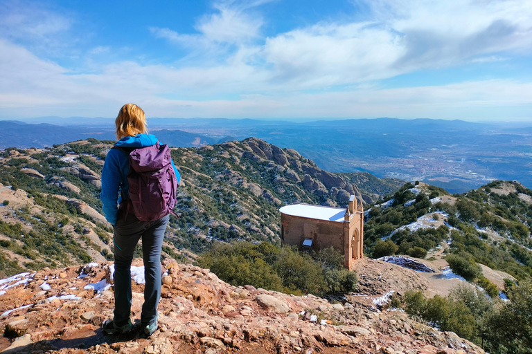 From Barcelona: Montserrat Monastery & Hike with Cable Car