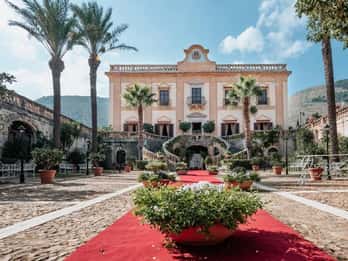 Palermo: lunch in a historic villa between art and cuisine