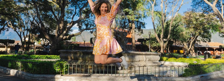 Séance photo professionnelle à La Antigua Guatemala