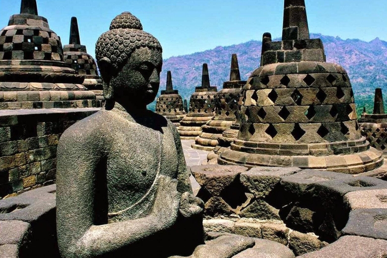 Yogyakarta : Borobudur & Prambanan Maßgeschneiderte Unesco-Tempel