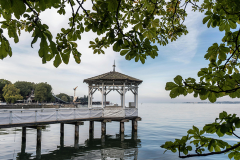 Från Zürich: Liechtenstein, Österrike, Tyskland, Schweiz