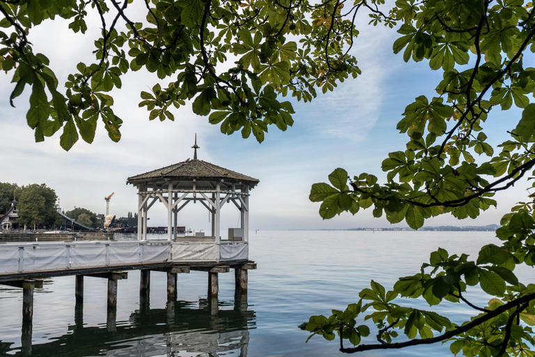 Från Zürich: Liechtenstein, Österrike, Tyskland, Schweiz