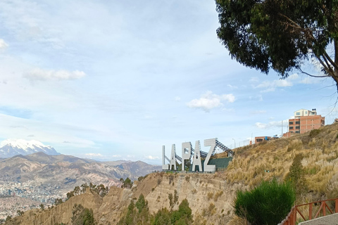 La Paz Highlights: 2 Viewpoints + Moon Valley + Cable Cars