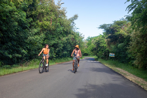 Guadeloupe: Discover Sainte-Anne and its must-sees by e-bike Guadeloupe: Discover Sainte-Anne and its must-sees by electric bike