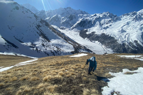 11 Days Langtang Valley Trek