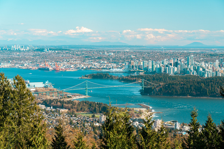 Vancouver City till North shore och Squamish