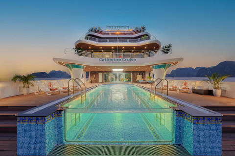 Ha Long Bay 2D1N or 3D2N With A 6-Stars Cruise Ha Long Bay 2 Days 1 Night & Shared Car Transfer