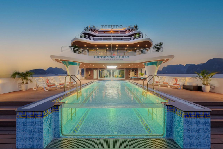 Ha Long Bay 2D1N or 3D2N With A 6-Stars Cruise Ha Long Bay 2 Days 1 Night & Shared Car Transfer