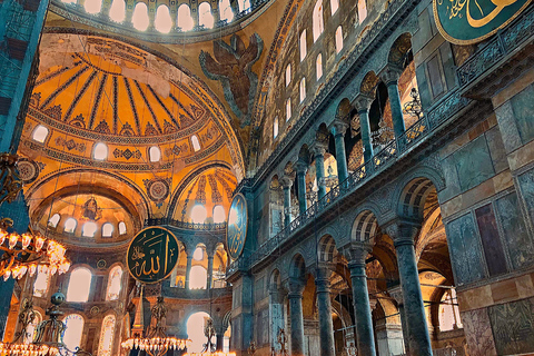 Istambul: ingresso combinado para a Cisterna da Basílica e Hagia Sophia