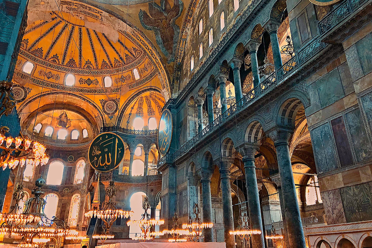 Istanbul : billet combiné pour la basilique-citerne et Sainte-Sophie