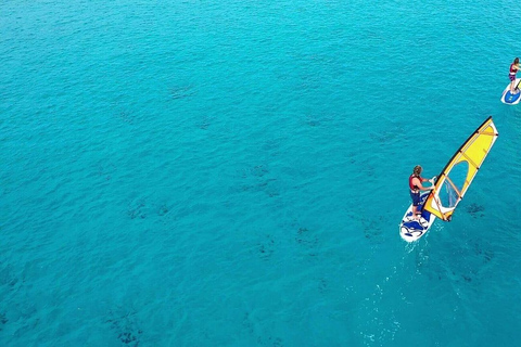 Menorca: Windsurf Rental and Courses at Son Xoriguer Beach