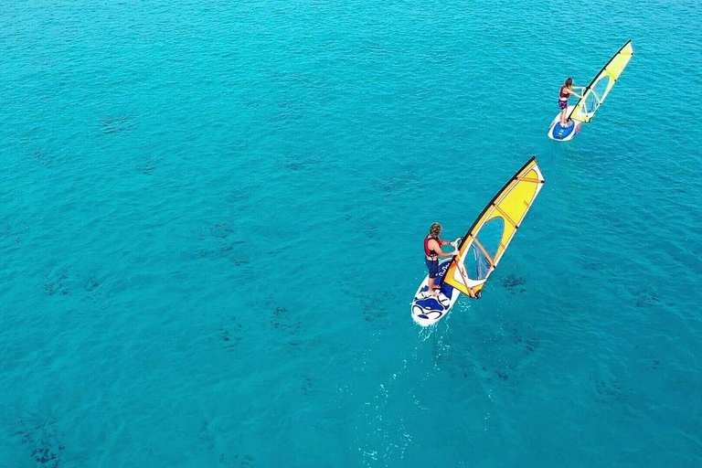 Menorca: Windsurf Rental and Courses at Son Xoriguer Beach