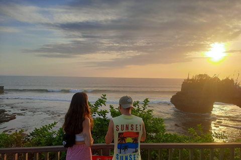 Bali: Taman Ayun and Tanah Lot Temple